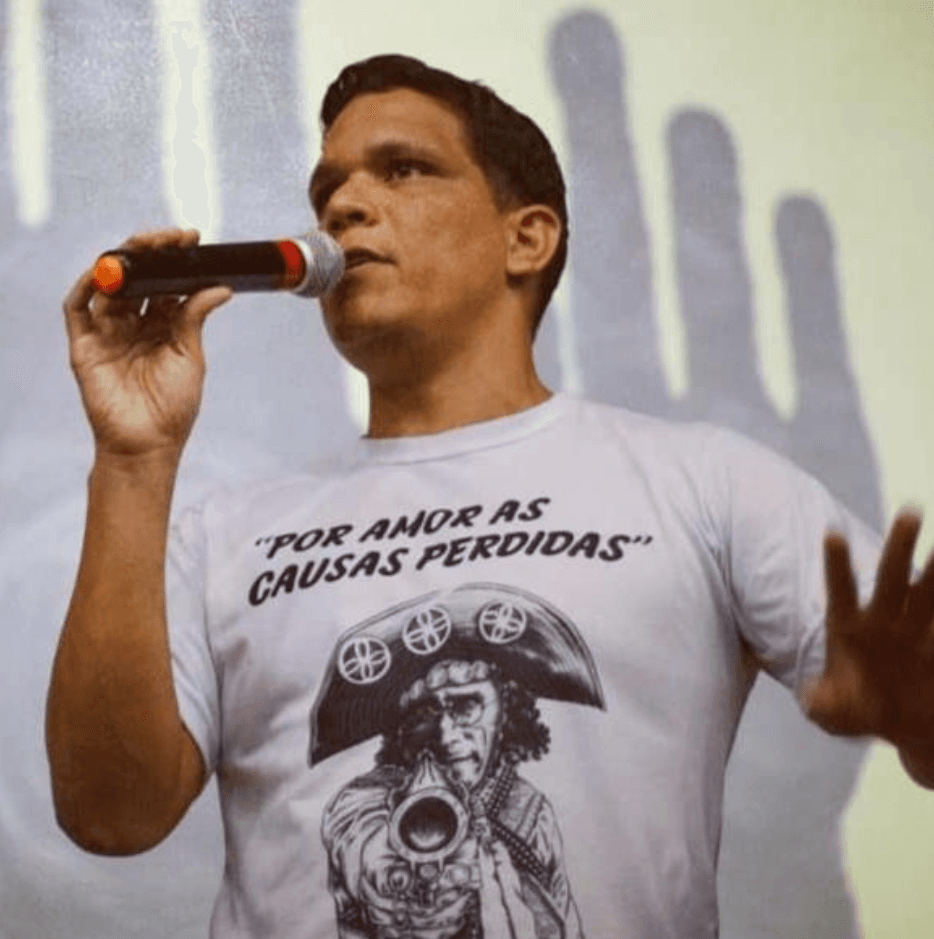 Foto do fundador Rodrigo Mateus