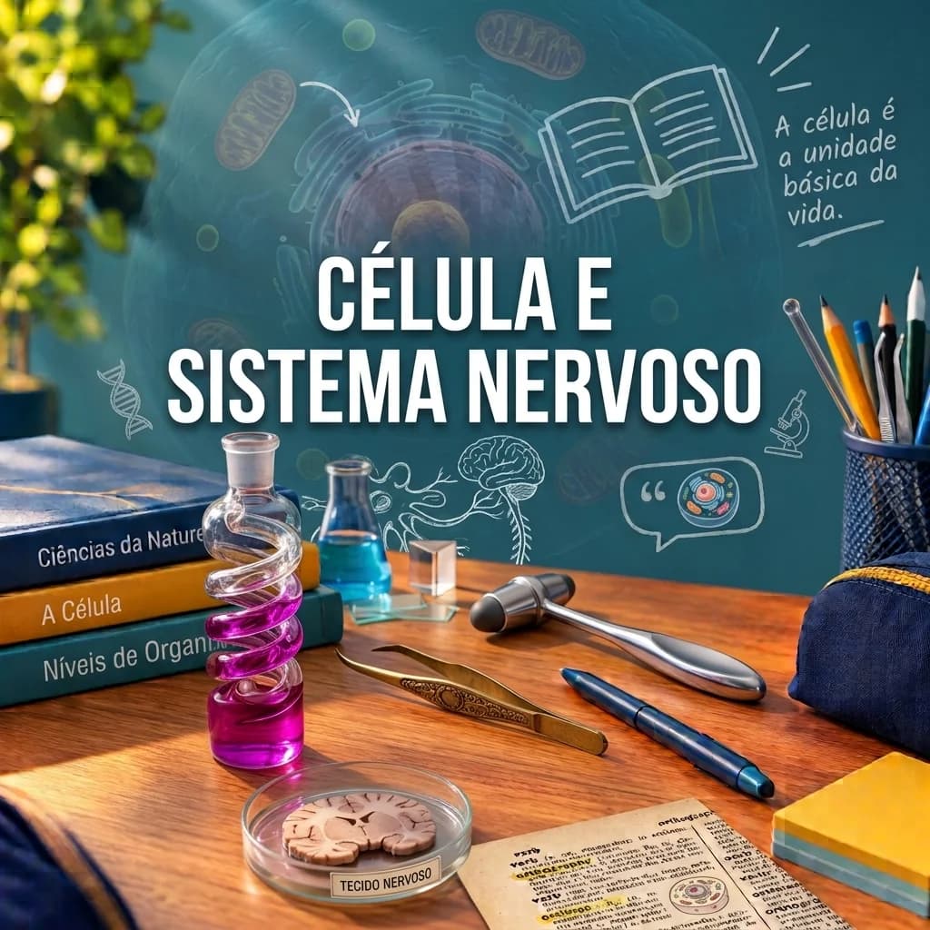 Capa do itinerário Recomposição da Aprendizagem em Ciências — 2º Bimestre (6º Ano)