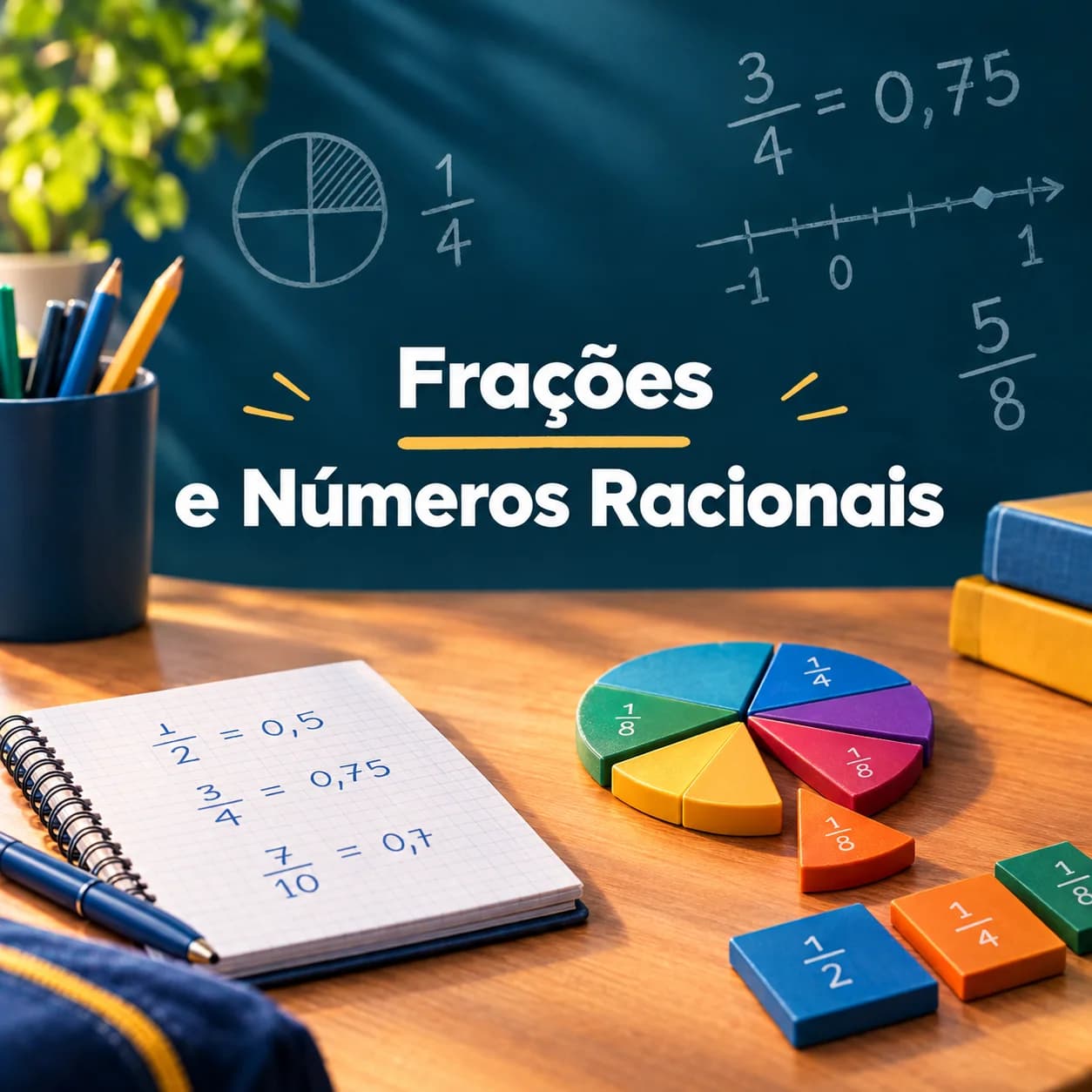 Capa do itinerário Recomposição da Aprendizagem em Matemática — 2º Bimestre (6º Ano)
