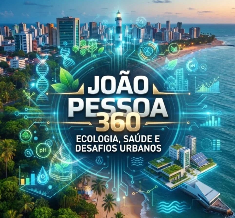 Capa do itinerário Ecologia, Saúde e os Desafios Urbanos